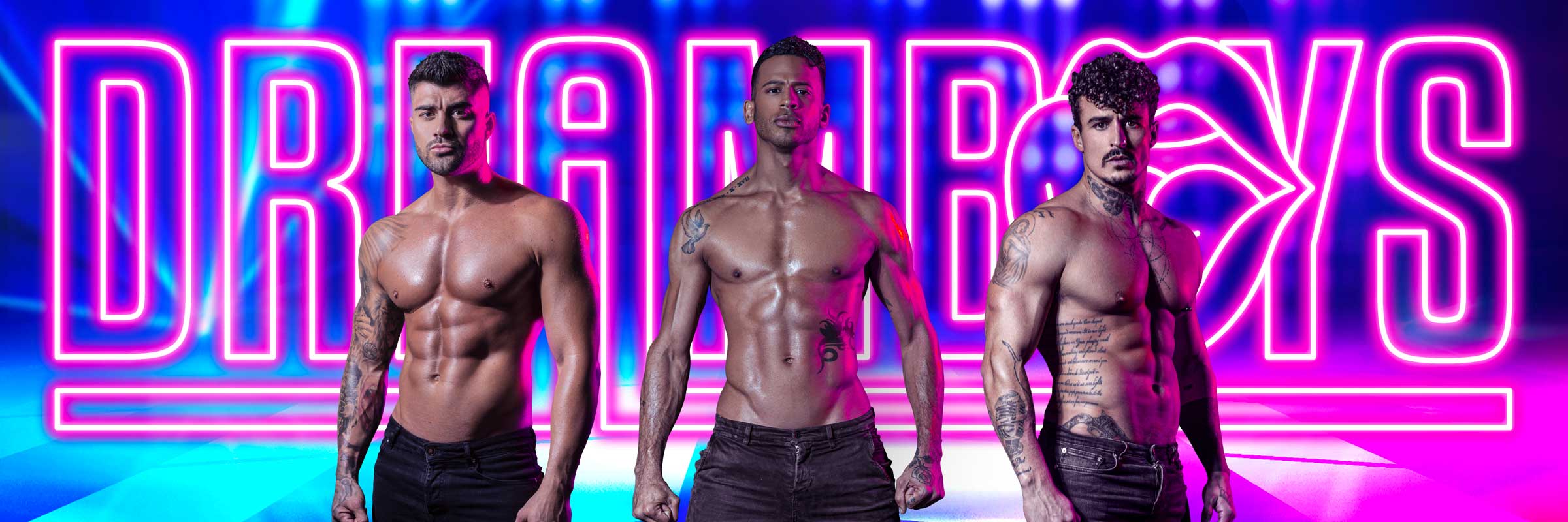 Tickets Brighton | Dreamboys